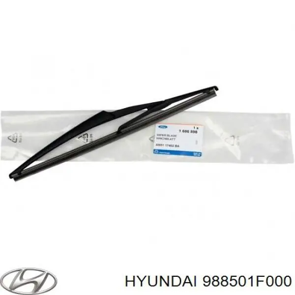 Pióro wycieraczki szyby tylnej Hyundai/Kia 988501F000 cena, od 9,07 USD