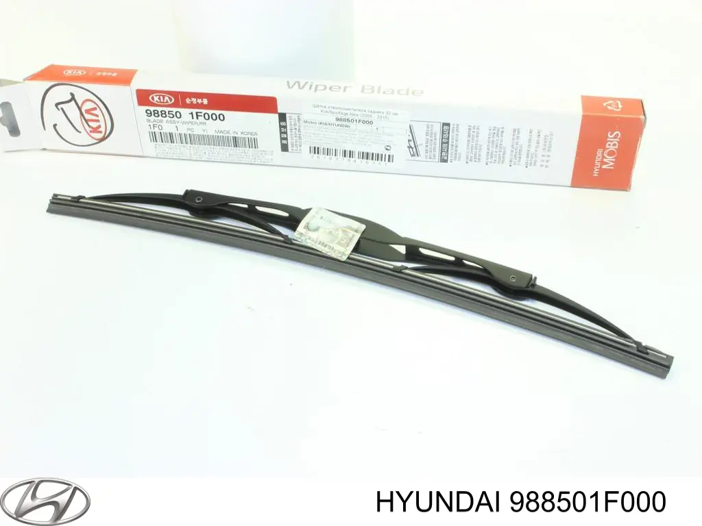 Do koszyka 988501F000 Hyundai/Kia Pióro wycieraczki szyby tylnej