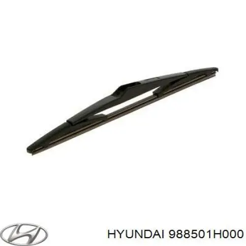 Do koszyka 988501H000 Hyundai/Kia Pióro wycieraczki szyby tylnej