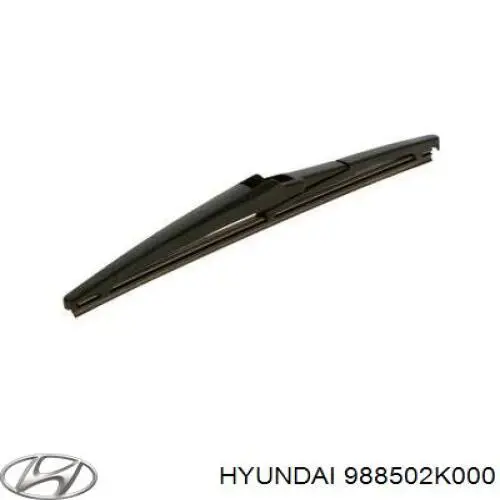 Pióro wycieraczki szyby tylnej Hyundai/Kia 988502K000 cena, od 15,47 USD