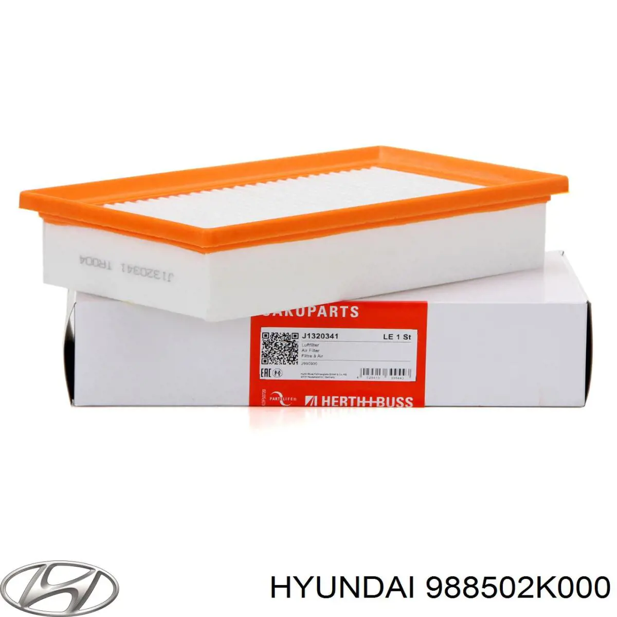 Do koszyka 988502K000 Hyundai/Kia Pióro wycieraczki szyby tylnej
