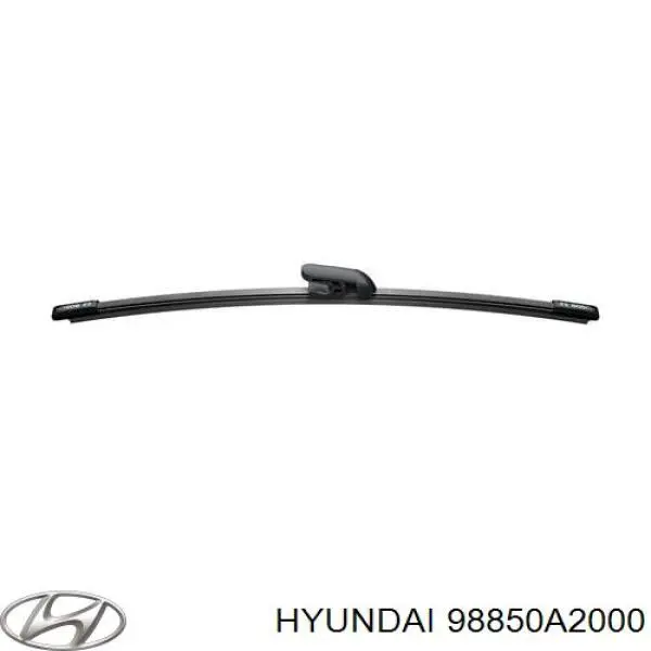 98850A2000 Hyundai/Kia Pióro wycieraczki szyby tylnej