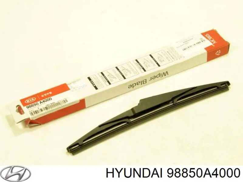 Pióro wycieraczki szyby tylnej Metalcaucho 68337 cena, od 14,40 USD