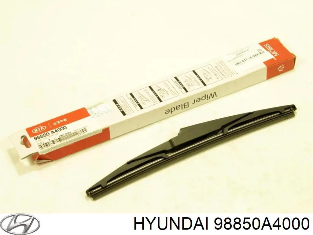 Pióro wycieraczki szyby tylnej Hyundai/Kia 98850A4000 cena, od 14,86 USD