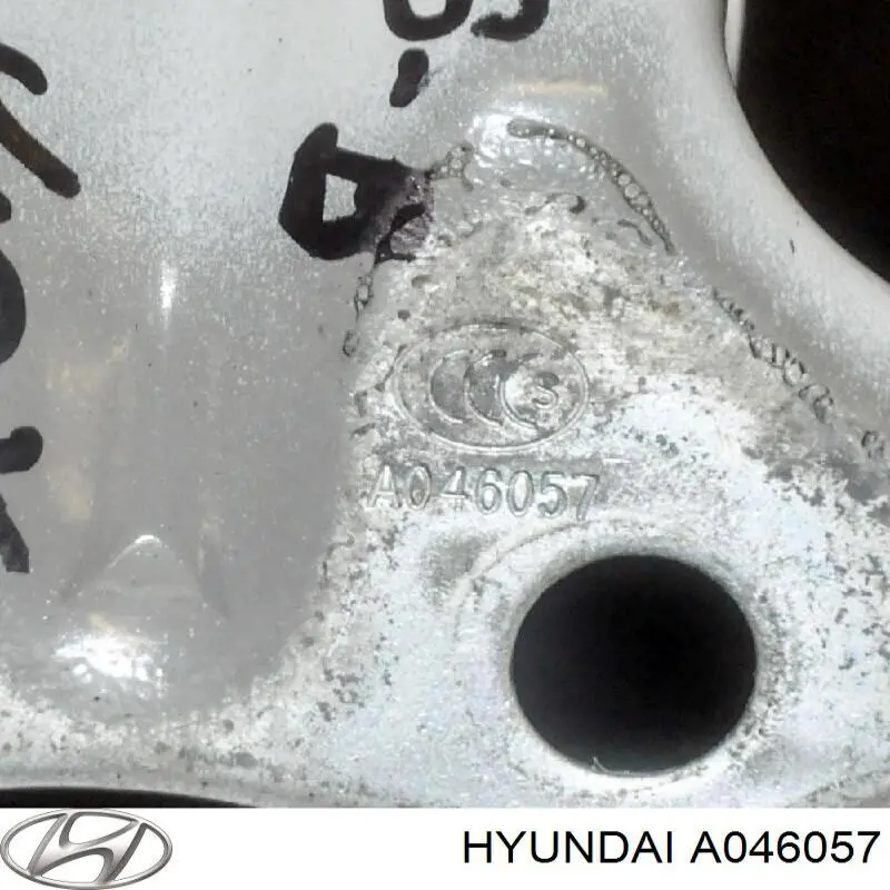 Do koszyka A046057 Hyundai/Kia Zawias drzwi przednich lewych