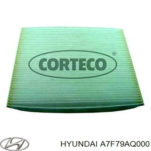 Filtr kabiny Hyundai/Kia A7F79AQ000 cena, od 5,34 USD