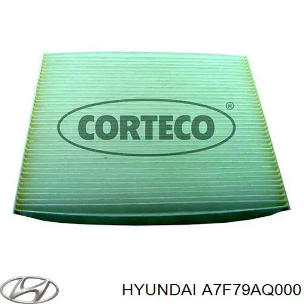A7F79AQ000 Hyundai/Kia Filtr kabiny