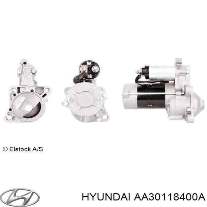 Do koszyka AA30118400A Hyundai/Kia Rozrusznik