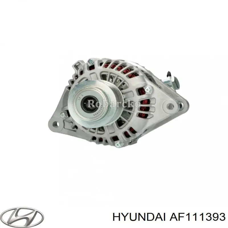 Alternator Hyundai/Kia AF111393 cena, od 170,26 USD