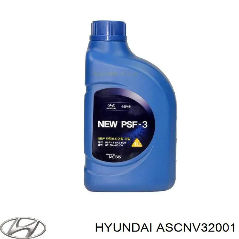 Płyn hydraulicznego układu wspomagania Hyundai/Kia ASCNV32001 cena, od 16,03 USD