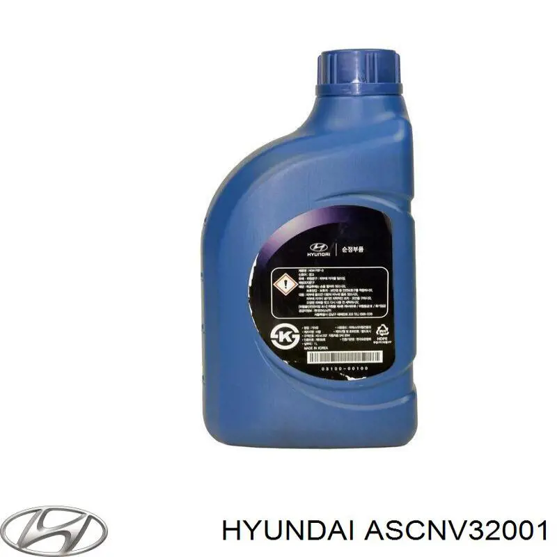 Do koszyka ASCNV32001 Hyundai/Kia Płyn hydraulicznego układu wspomagania