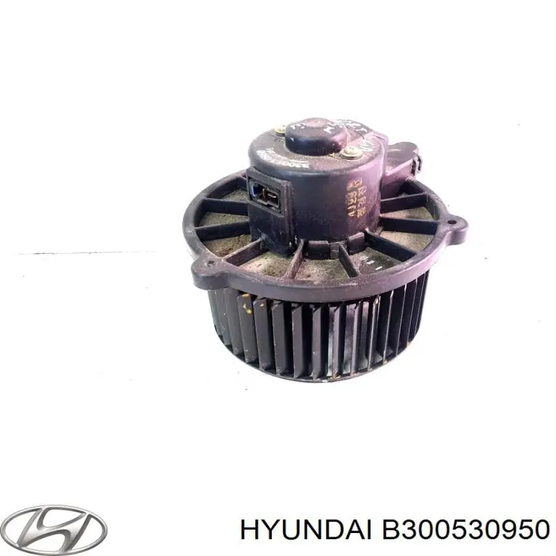 B300530950 Hyundai/Kia Silniczek wentylatora nagrzewnicy (ogrzewacza wnętrza)