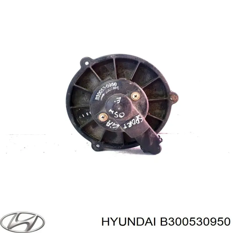 Silniczek wentylatora nagrzewnicy (ogrzewacza wnętrza) Hyundai/Kia B300530950 cena, od 56,18 USD