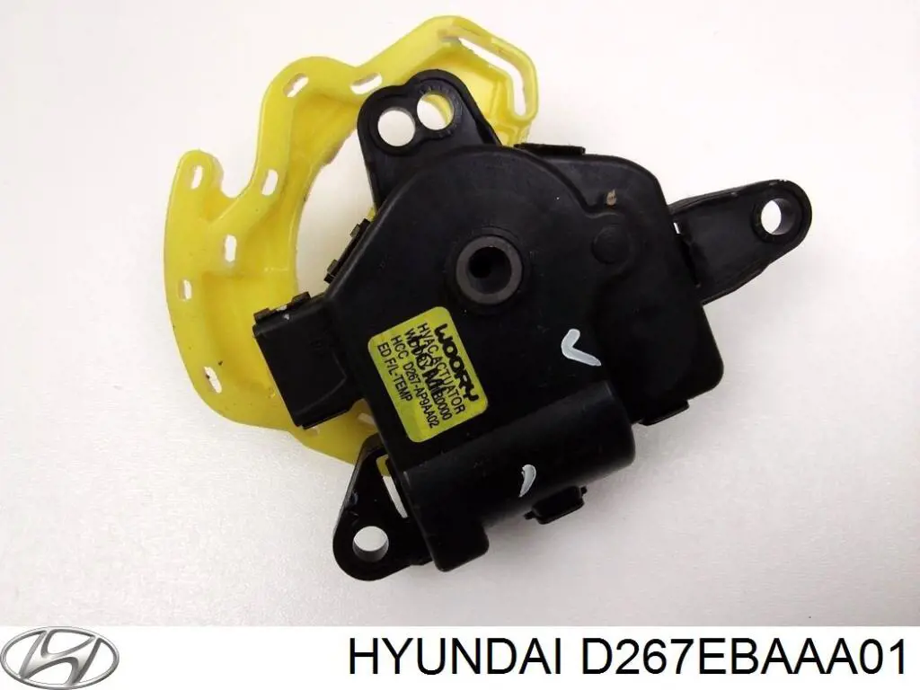 Do koszyka D267EBAAA01 Hyundai/Kia Silniczek klapy nagrzewnicy