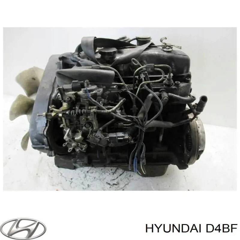 Silnik w komplecie do Hyundai H100  P