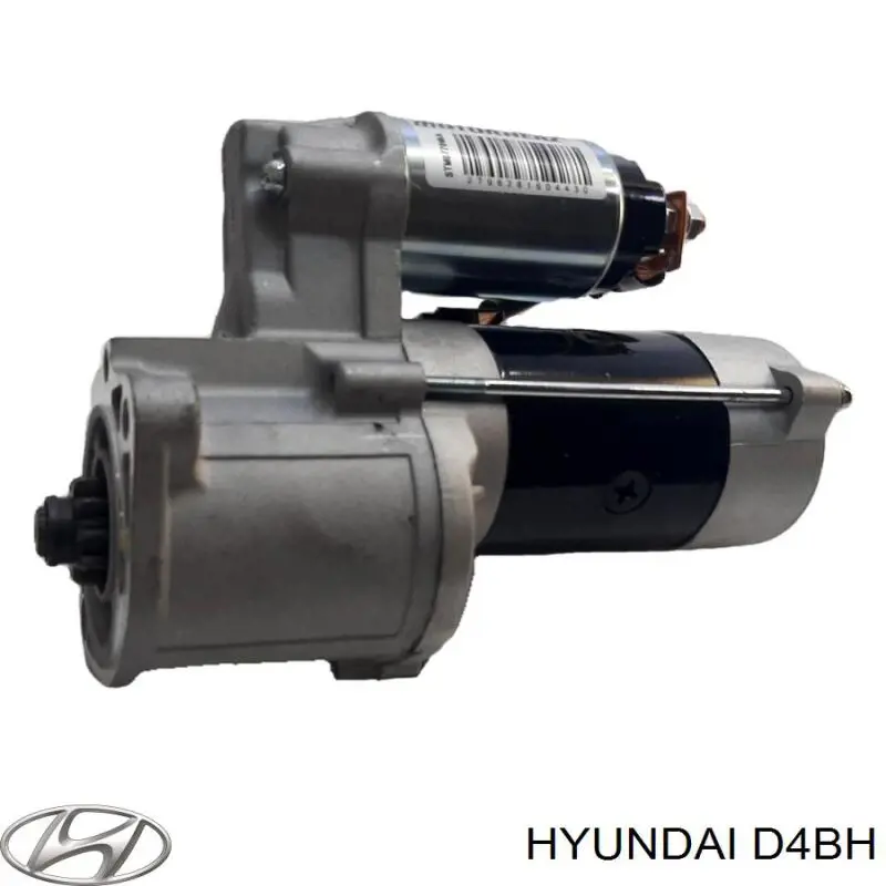 Silnik w komplecie Hyundai Galloper SUV (JK) (1997 - 2003) cena, od 64,37 USD