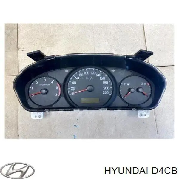 D4CB Hyundai/Kia silnik w komplecie