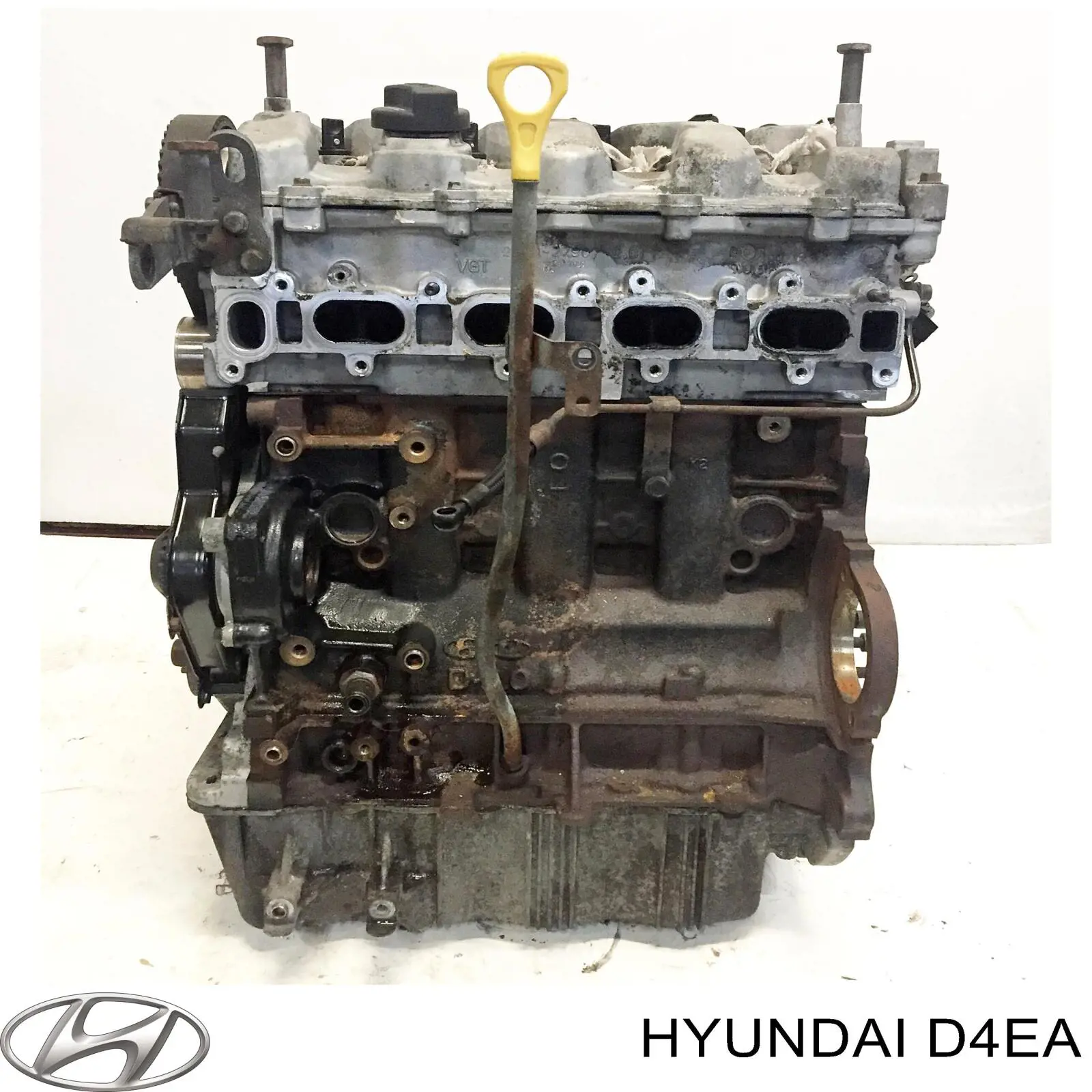 Silnik w komplecie Hyundai Tucson I