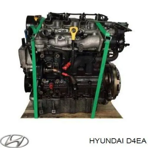 Do koszyka Silnik w komplecie Hyundai Tucson I JM