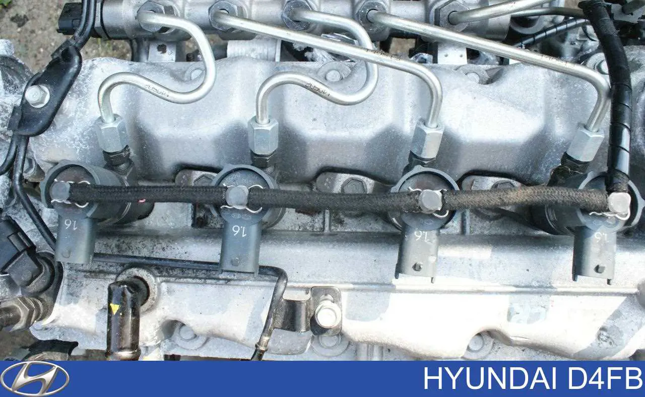 Silnik w komplecie KIA Ceed 