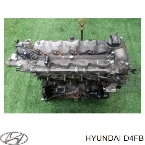 Do koszyka D4FB Hyundai/Kia Silnik w komplecie