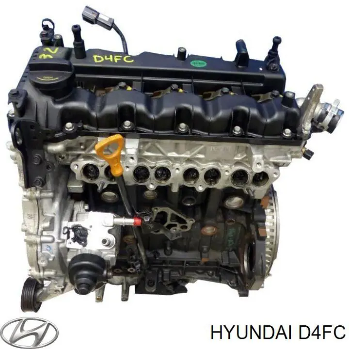 D4FC Hyundai/Kia silnik w komplecie