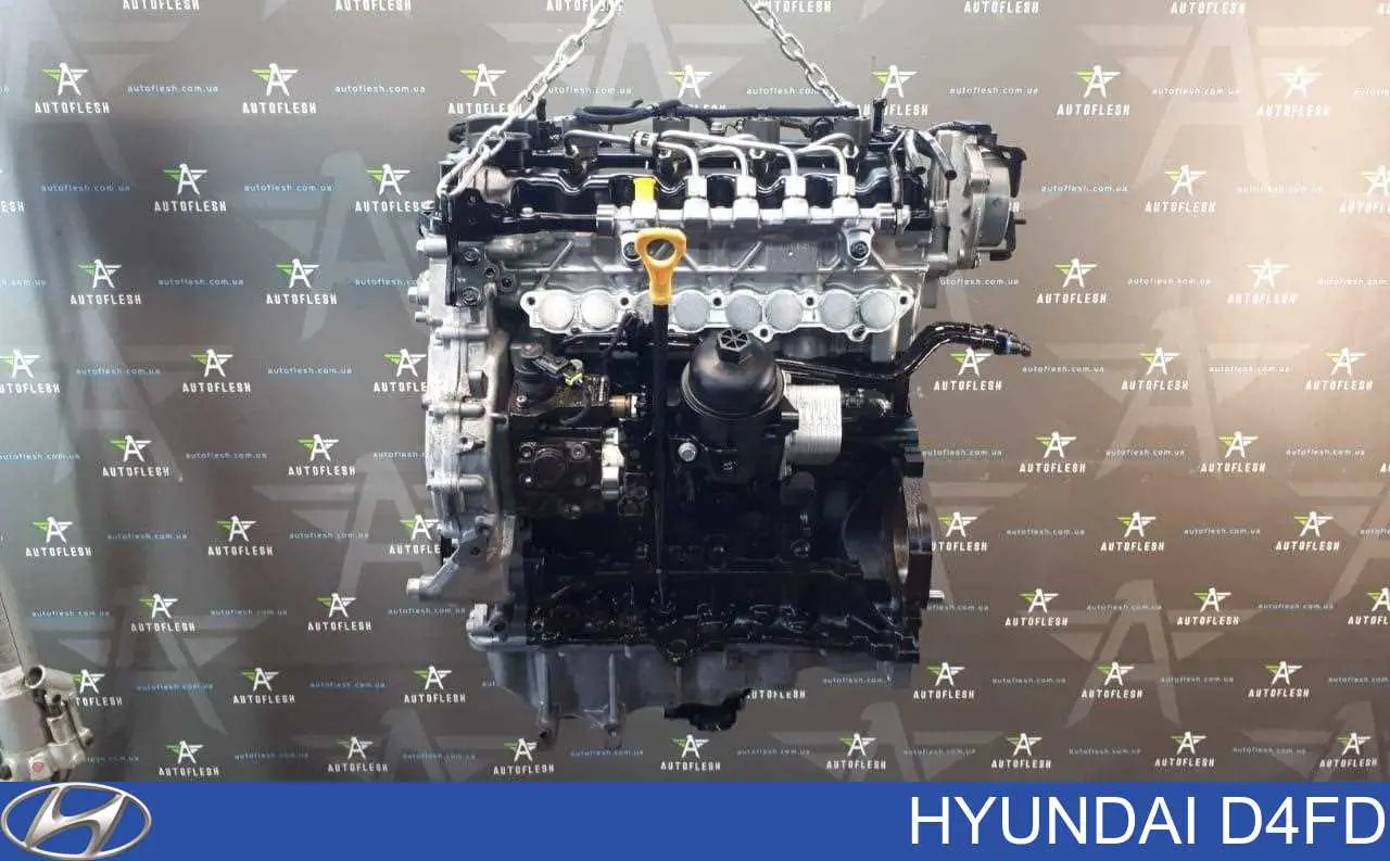 Silnik w komplecie do KIA Sportage III SL