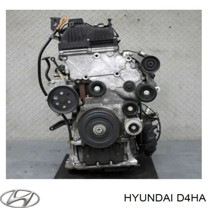  Silnik w komplecie Hyundai Santa Fe 4