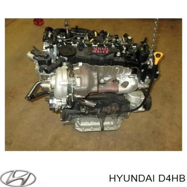 Do koszyka D4HB Hyundai/Kia Silnik w komplecie