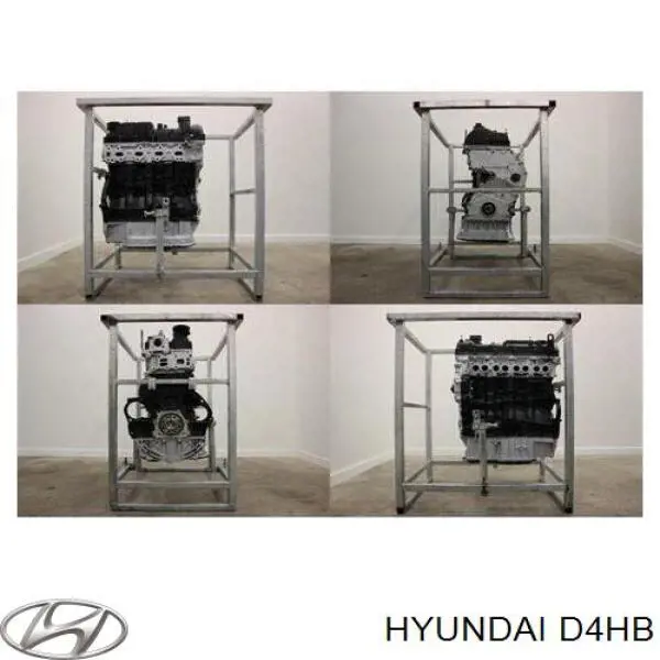 Silnik w komplecie D4HB Hyundai/Kia