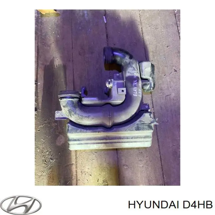 D4HB Hyundai/Kia Silnik w komplecie