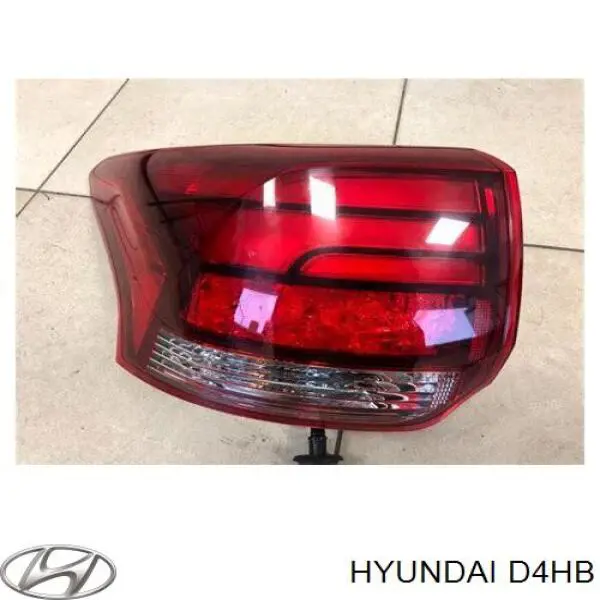 Do koszyka D4HB Hyundai/Kia Silnik w komplecie