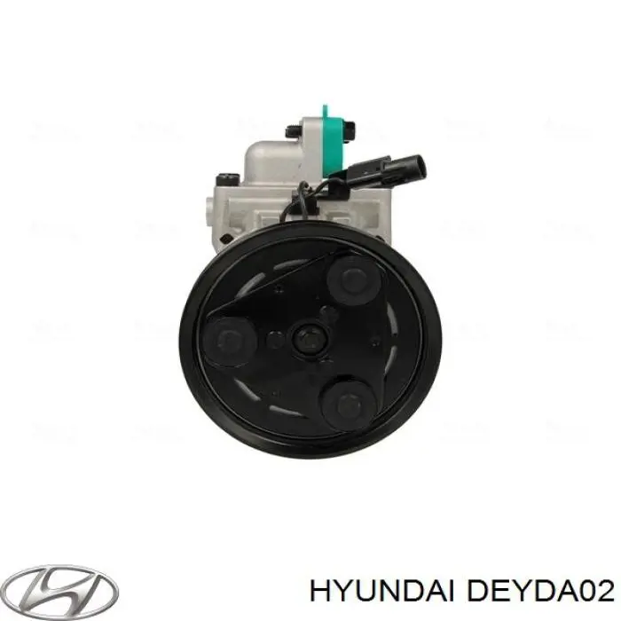 Sprężarka klimatyzacji Hyundai/Kia DEYDA02 cena, od 102,15 USD