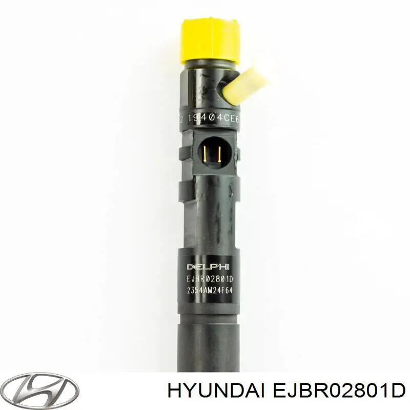 EJBR02801D Hyundai/Kia Wtryskiwacz paliwa