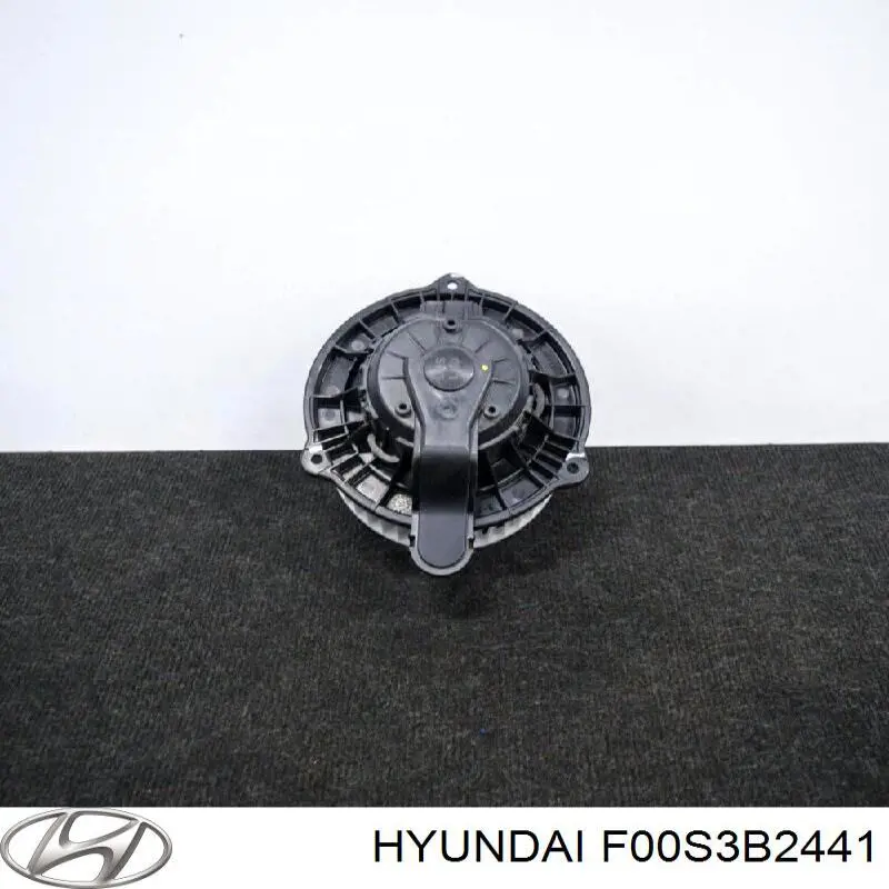 Do koszyka F00S3B2441 Hyundai/Kia Silniczek wentylatora nagrzewnicy (ogrzewacza wnętrza)