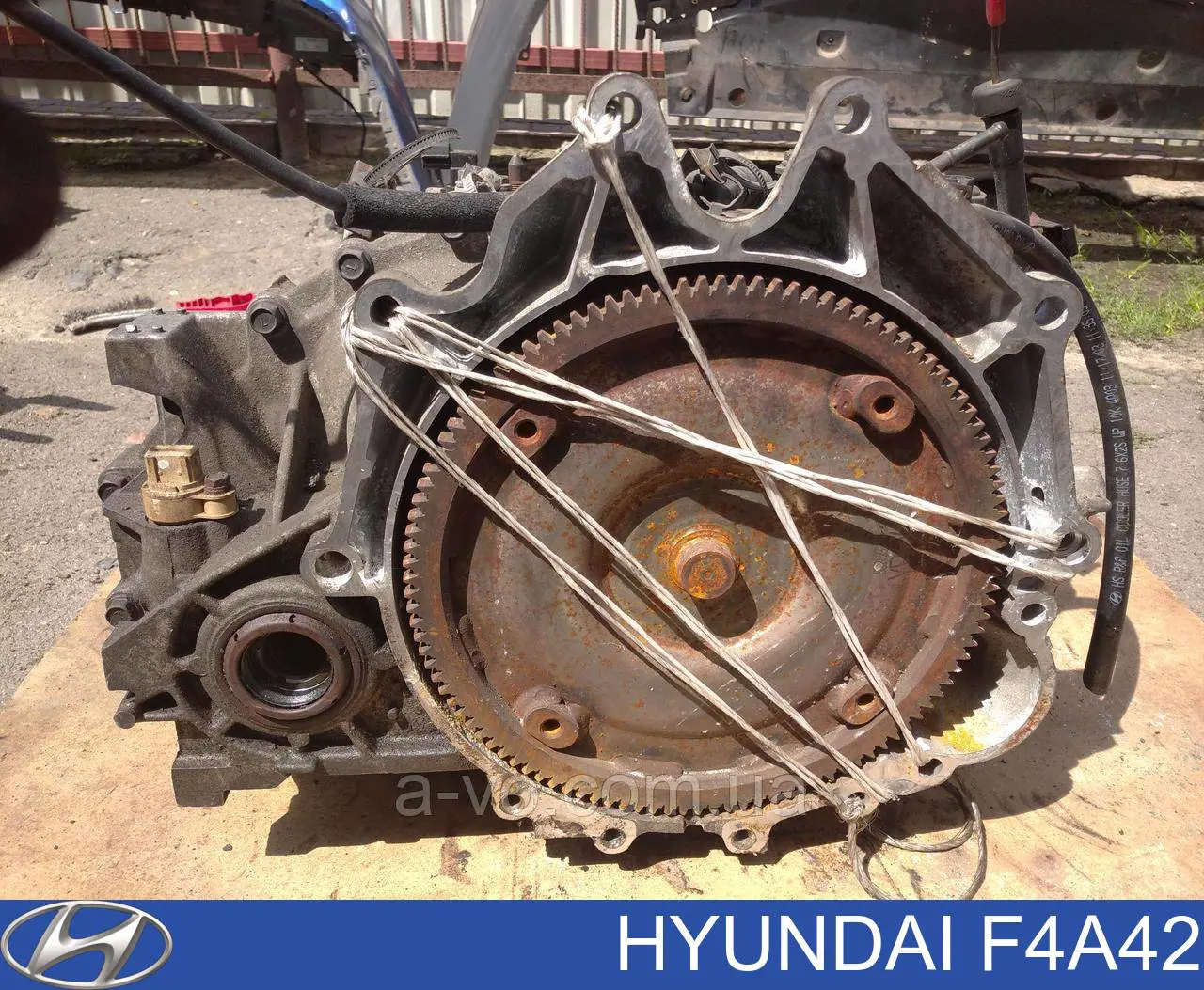 Do koszyka 4500039AF5 Hyundai/Kia Automatyczna skrzynia biegów, kompletna
