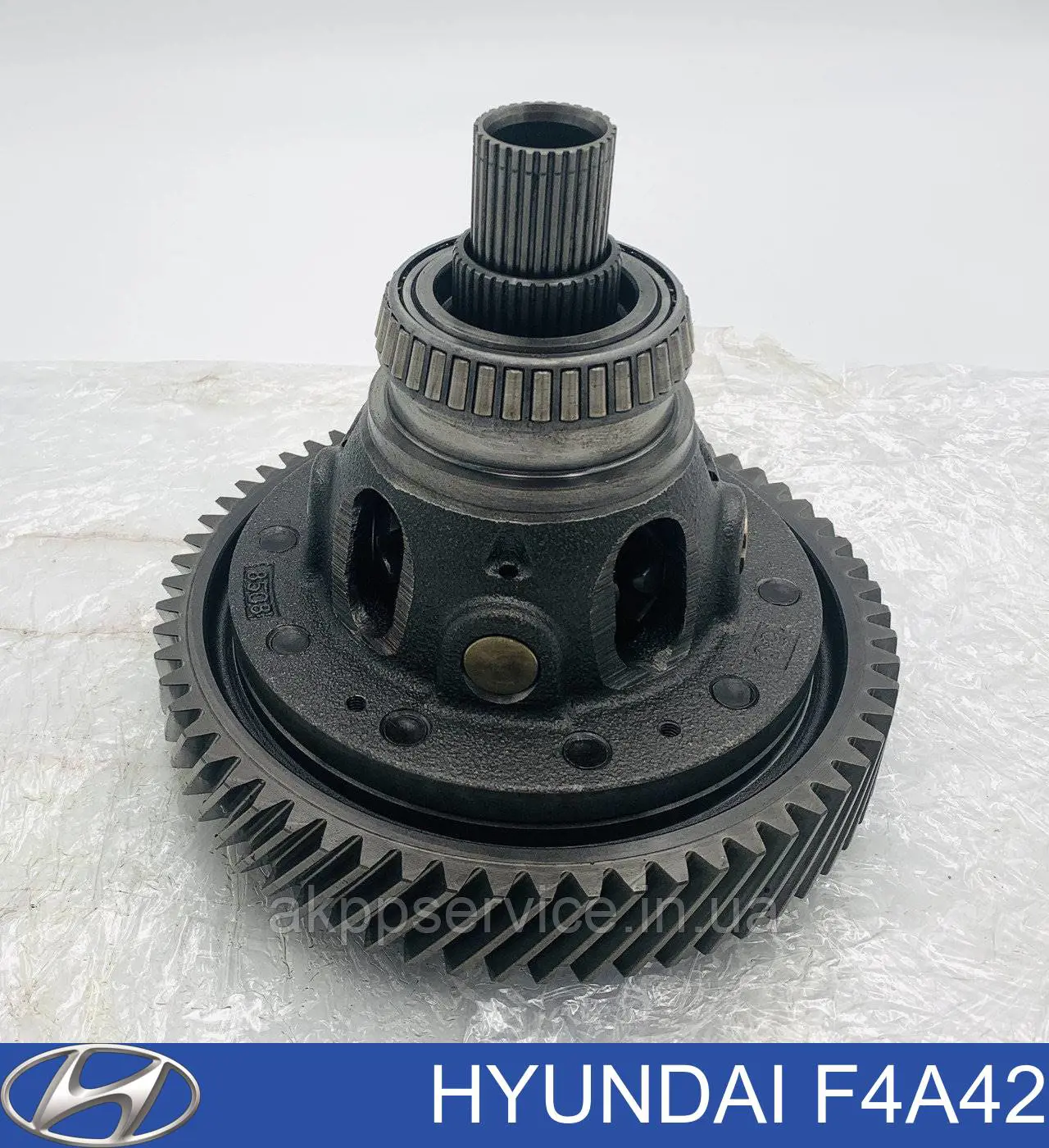 Do koszyka F4A42 Hyundai/Kia Automatyczna skrzynia biegów, kompletna