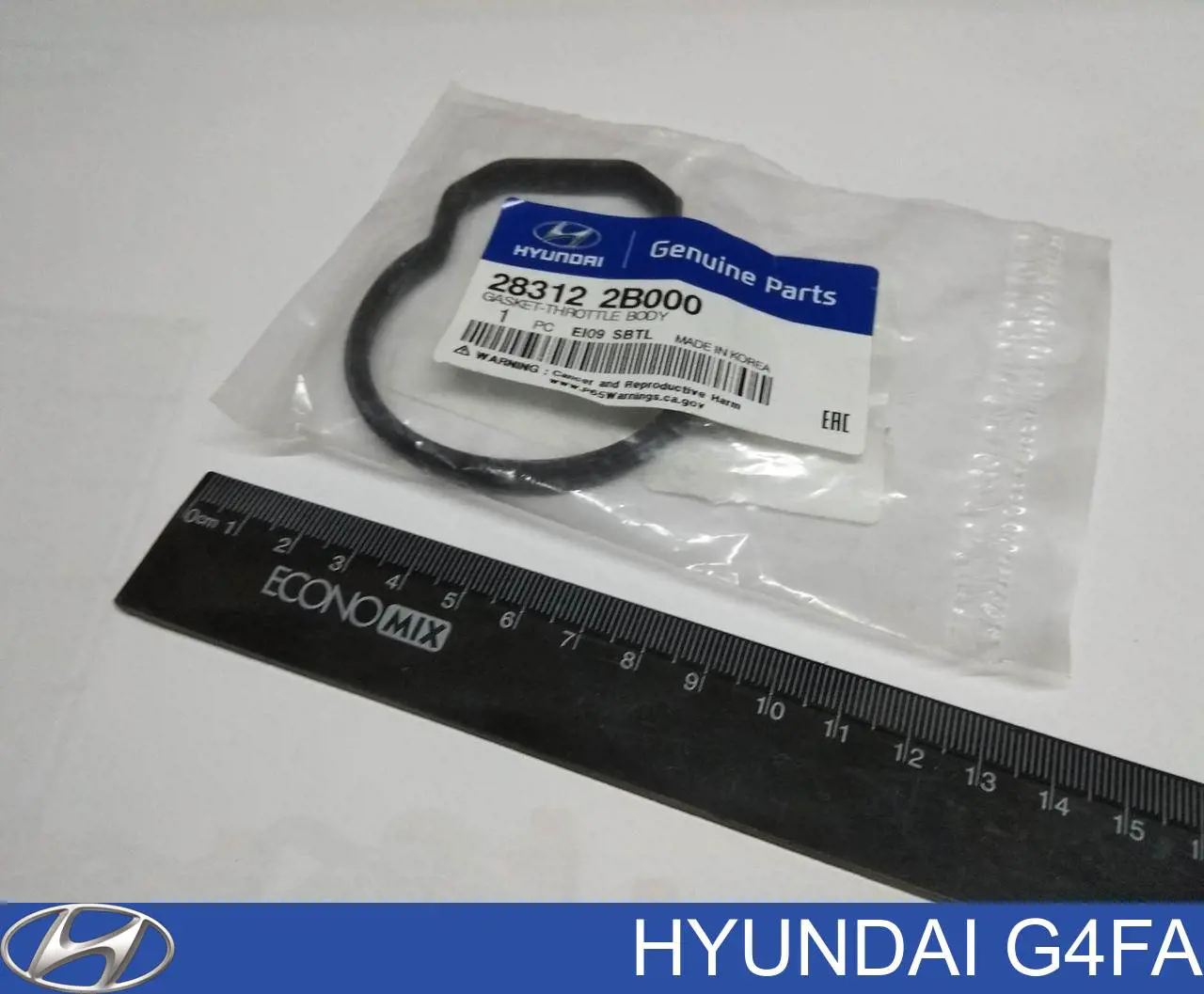 Silnik w komplecie do Hyundai Accent IV RB