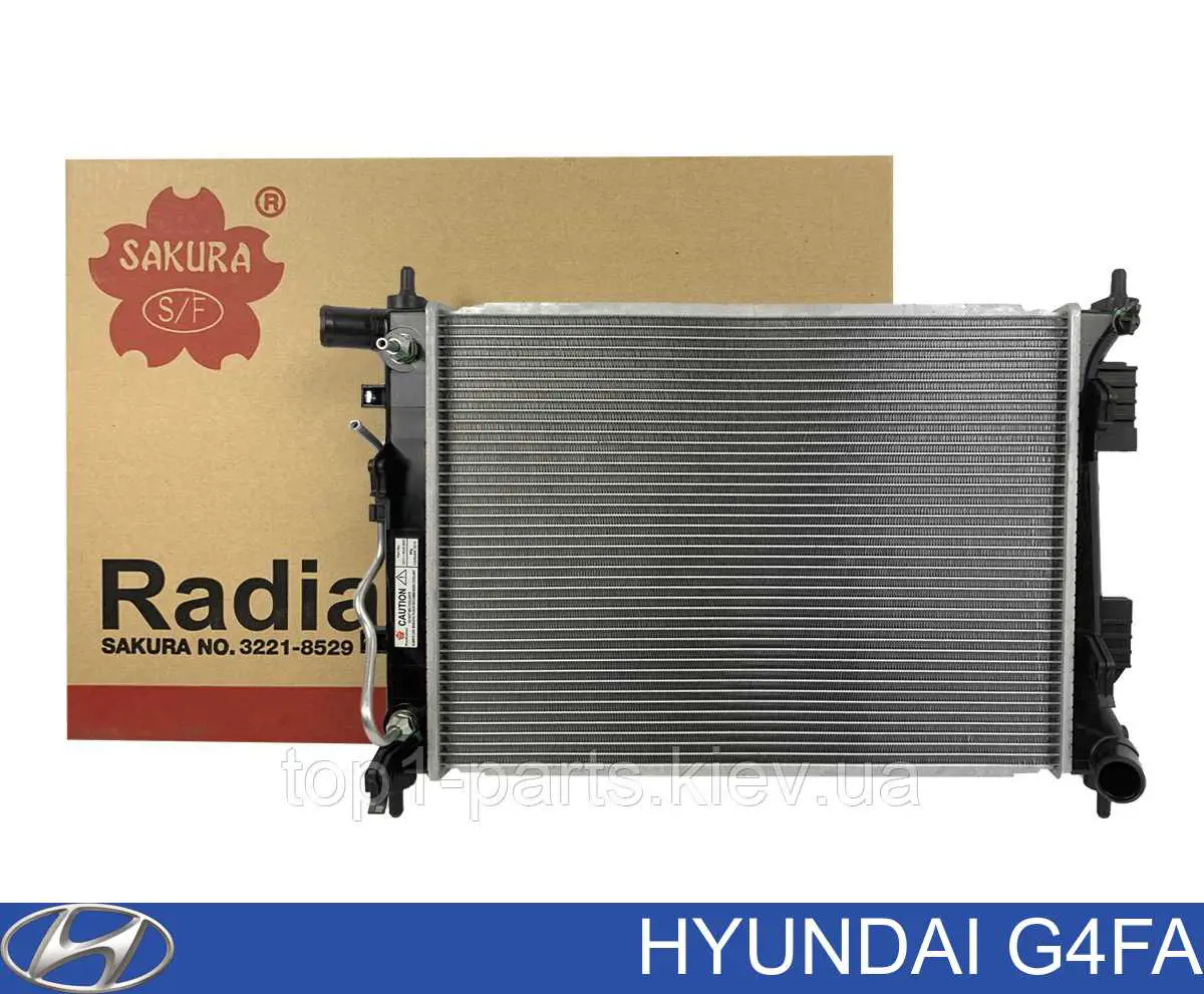 Silnik w komplecie Hyundai Accent IV sedana (RB) (2010 - 2014) cena, od 917,92 USD