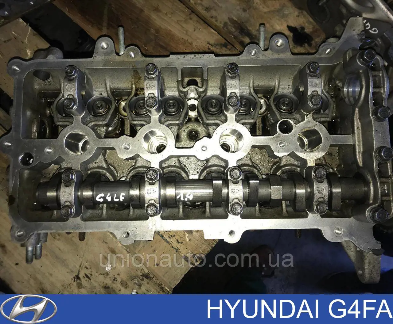  Silnik w komplecie Hyundai Accent 4