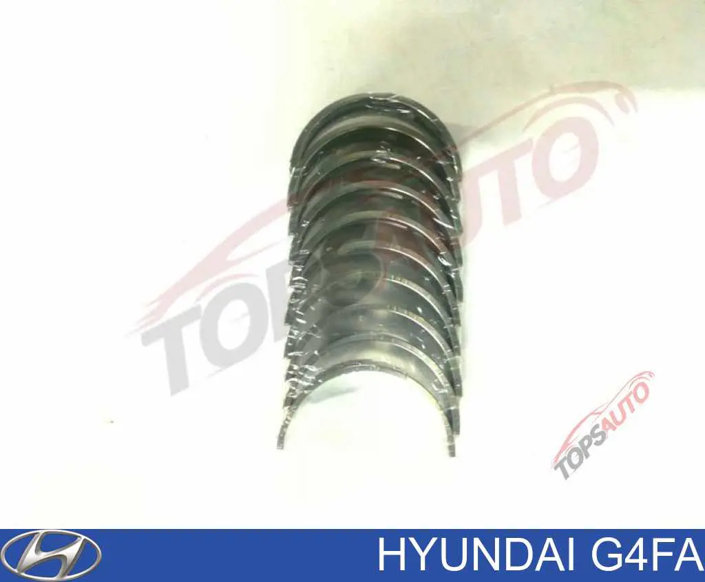 Silnik w komplecie Hyundai Accent IV