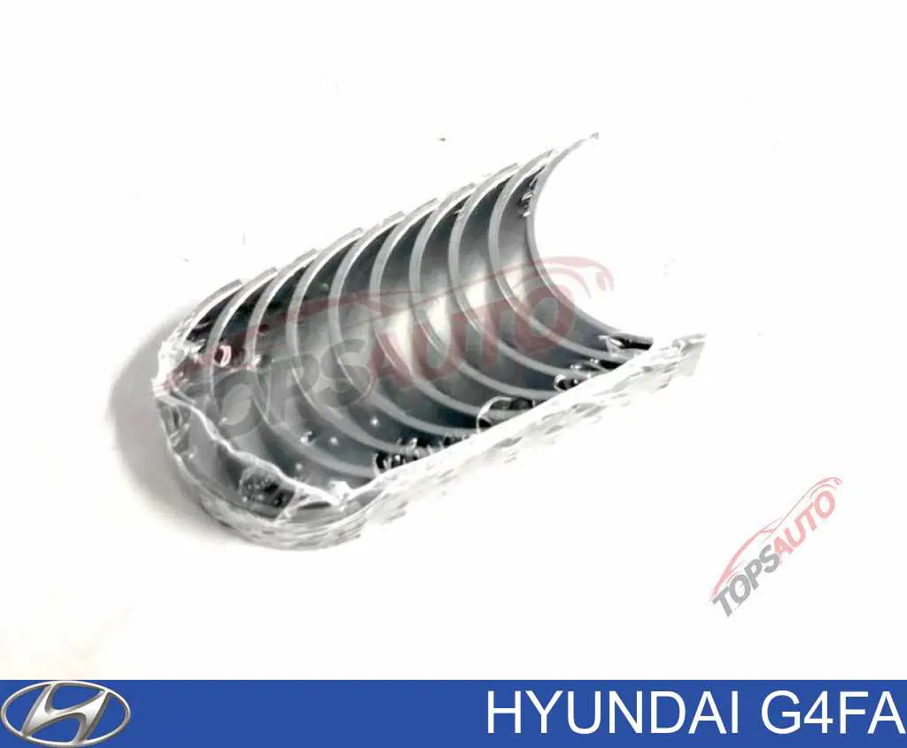 Silnik w komplecie do Hyundai Accent IV RB