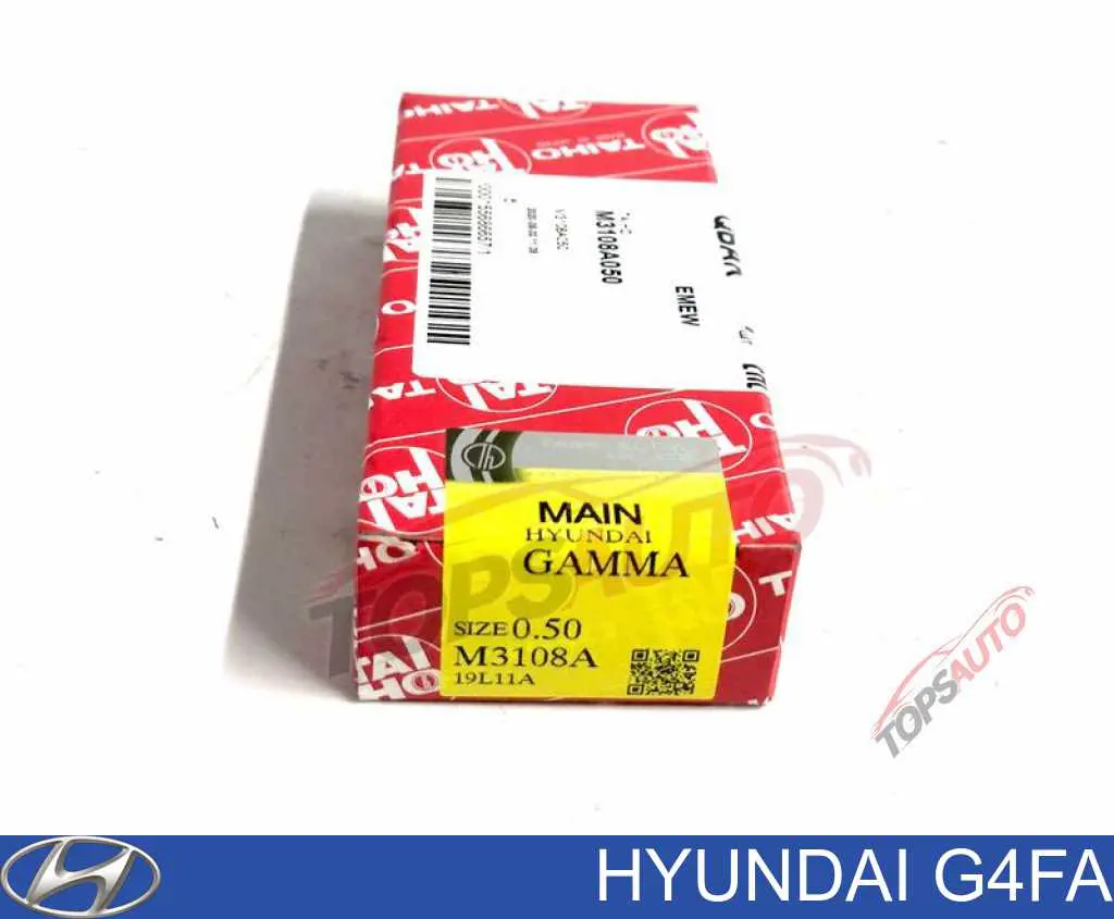 Silnik w komplecie Hyundai Accent IV sedana (RB) (2010 - 2014) cena, od 917,92 USD