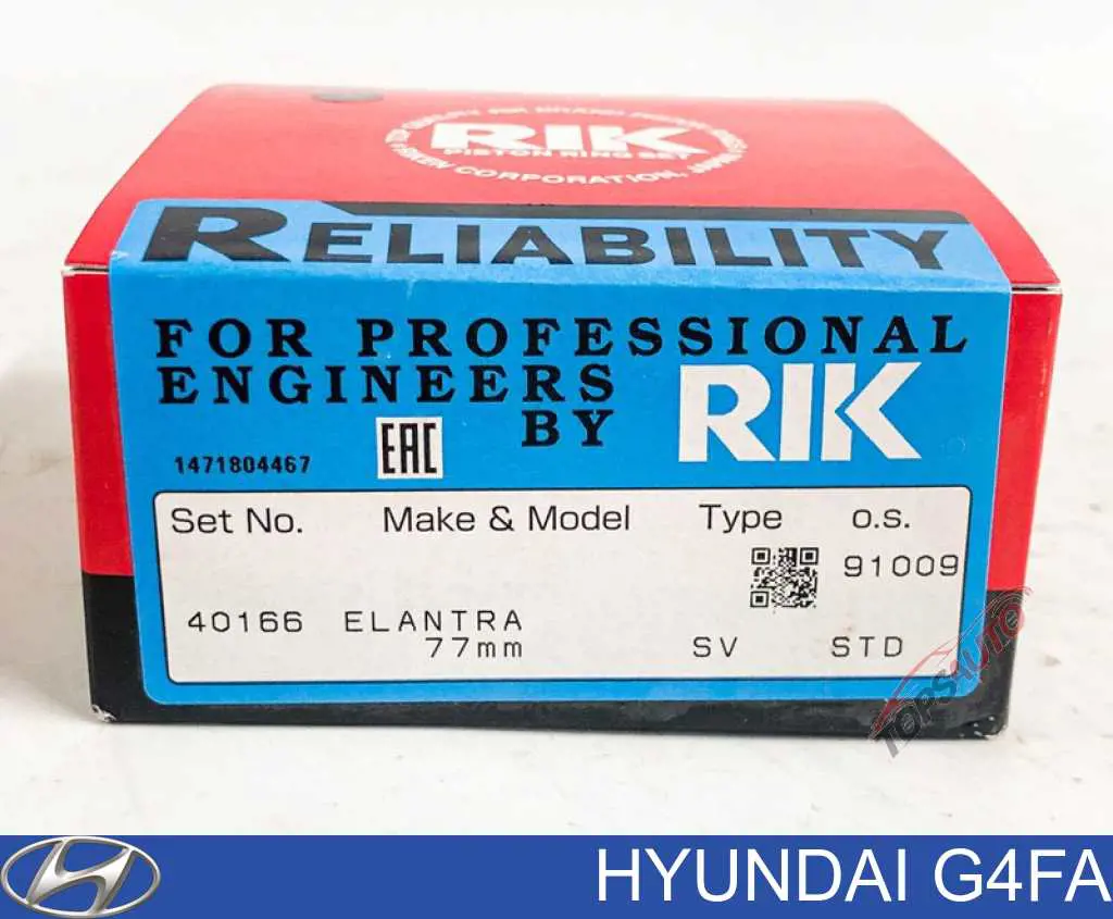 Do koszyka Silnik w komplecie Hyundai Accent IV RB