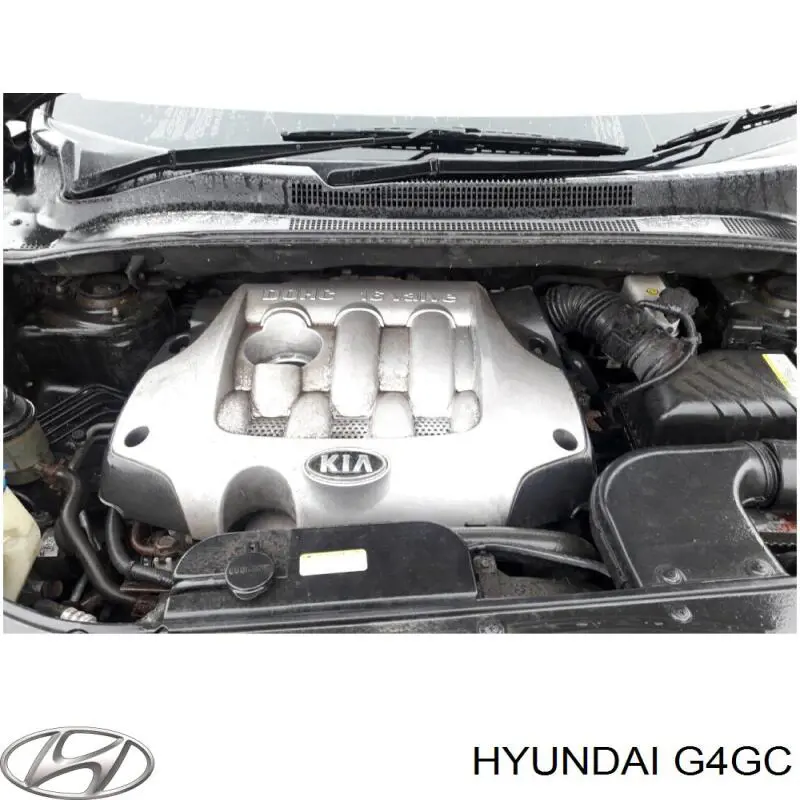 Silnik w komplecie do Hyundai Coupe II GK
