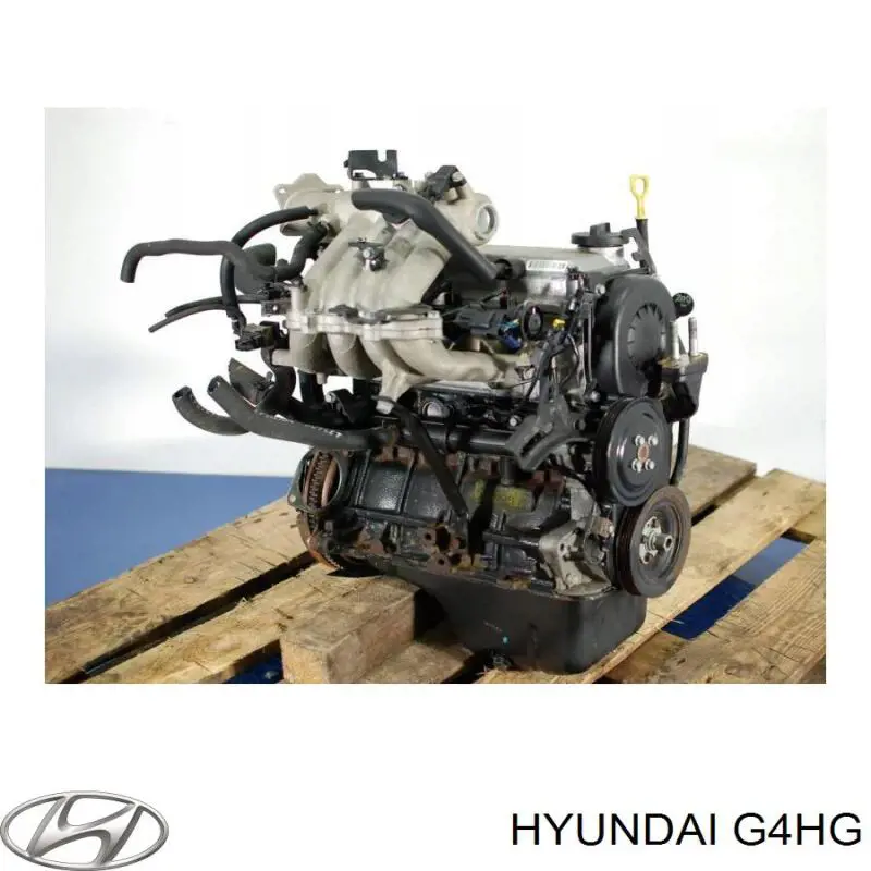 G4HG Hyundai/Kia silnik w komplecie