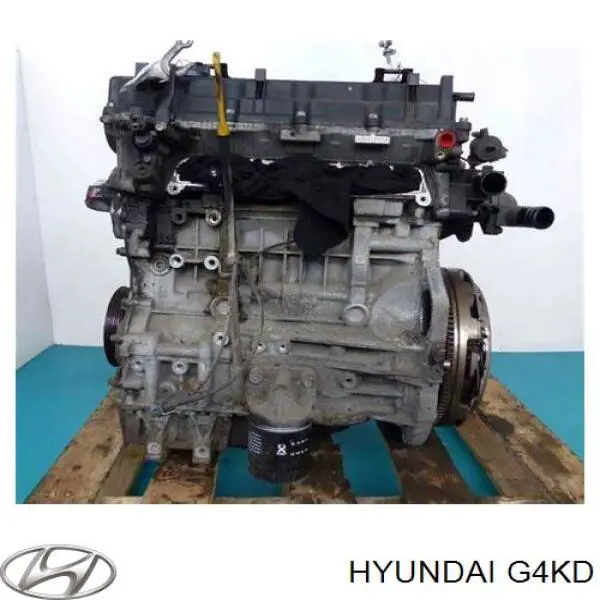 Silnik w komplecie do Hyundai Sonata VI YF