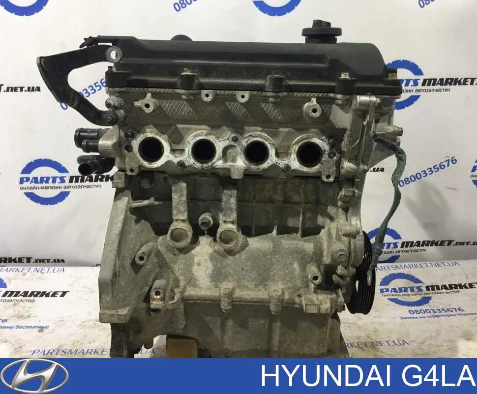 Silnik w komplecie KIA Picanto II hatchback (TA) (2011 - 2018) cena, od 52,51 USD