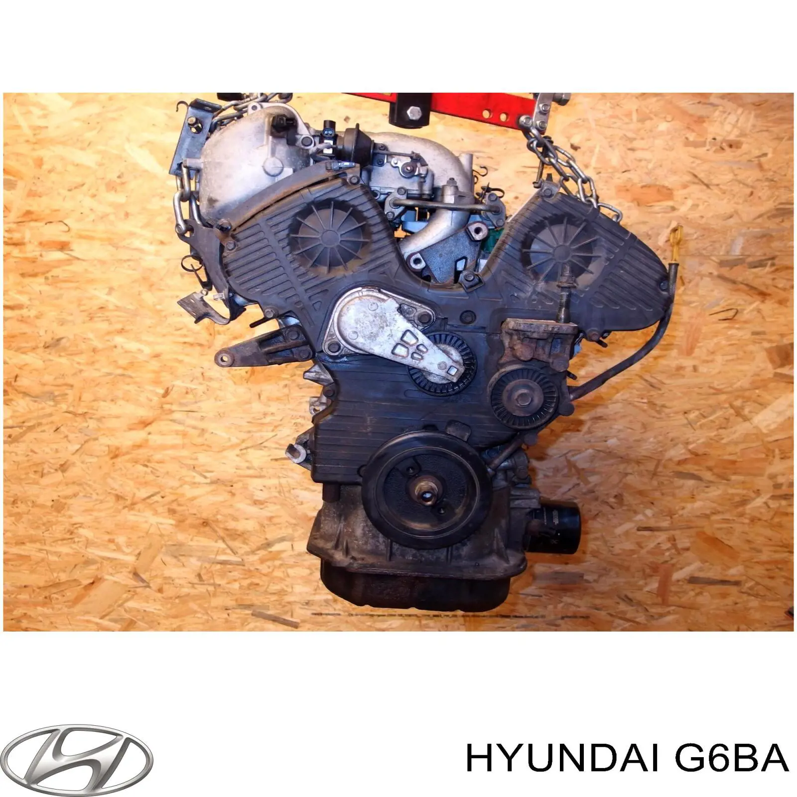 G6BA Hyundai/Kia silnik w komplecie