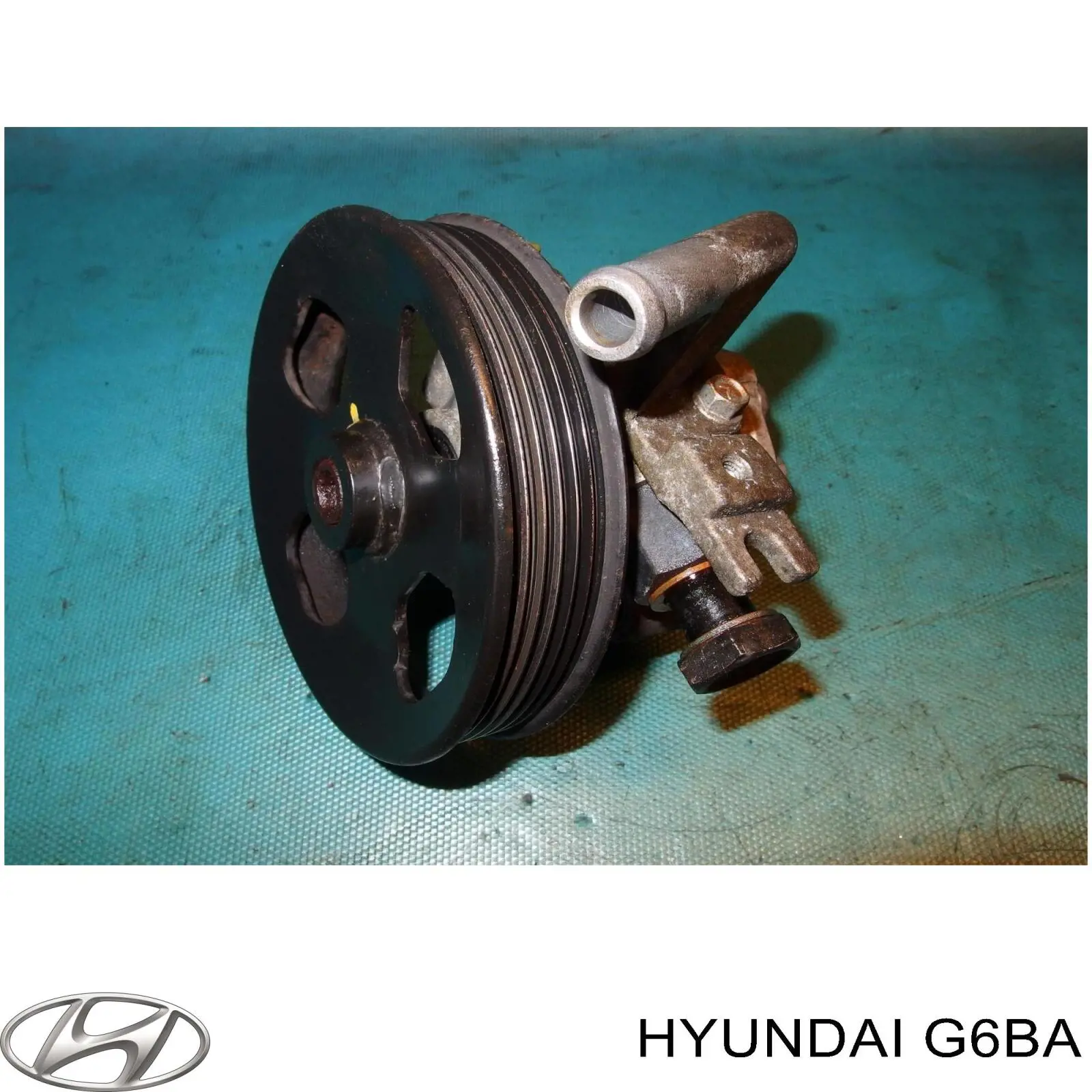 Silnik w komplecie do Hyundai Sonata IV EU4